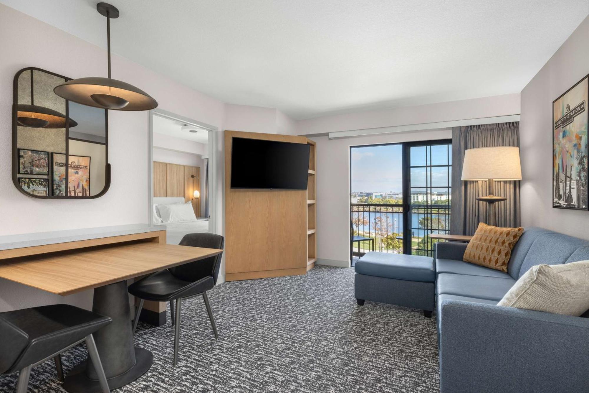 Homewood Suites By Hilton San Diego Airport-Liberty Station Exterior foto