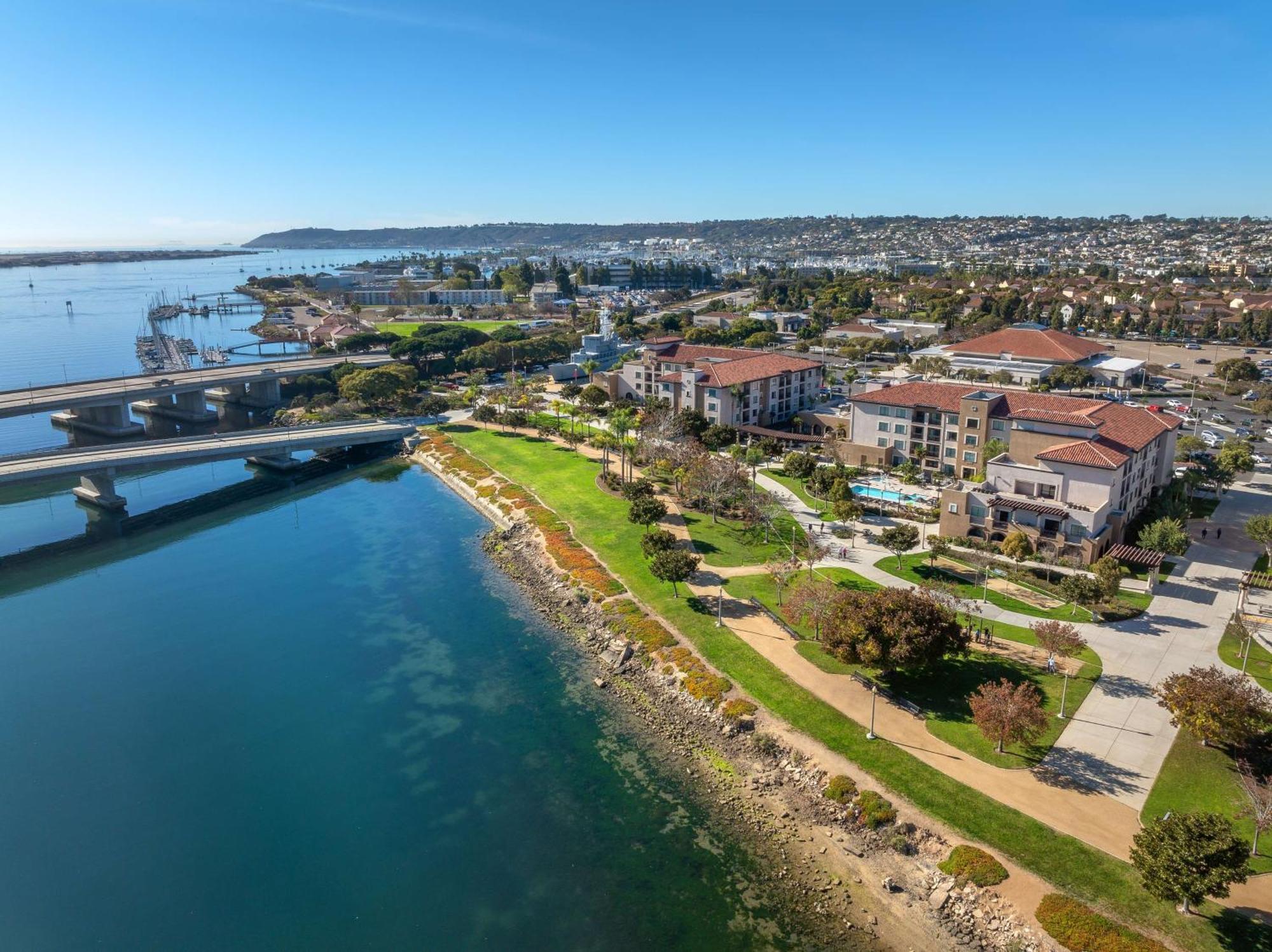 Homewood Suites By Hilton San Diego Airport-Liberty Station Exterior foto
