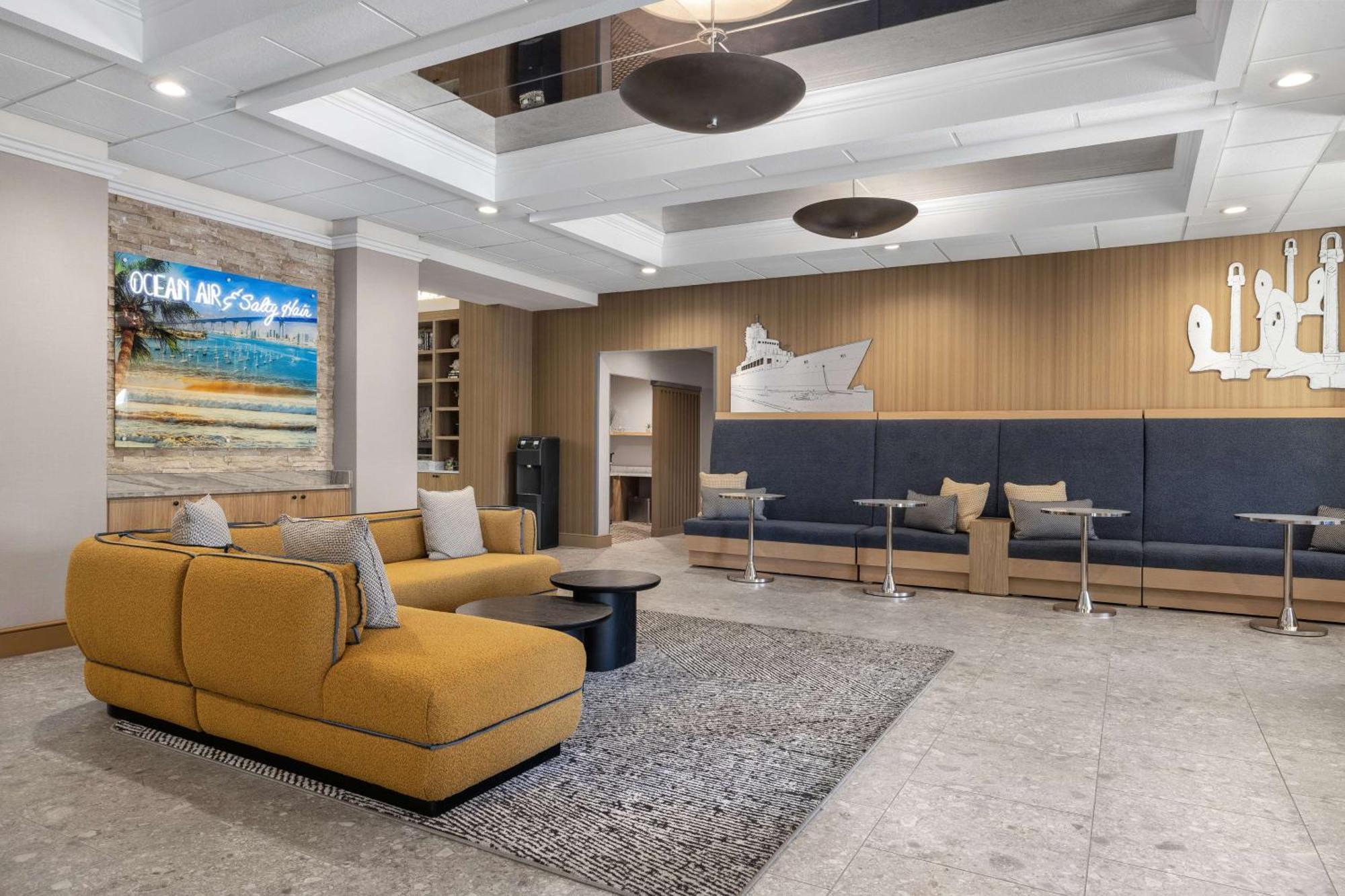 Homewood Suites By Hilton San Diego Airport-Liberty Station Exterior foto