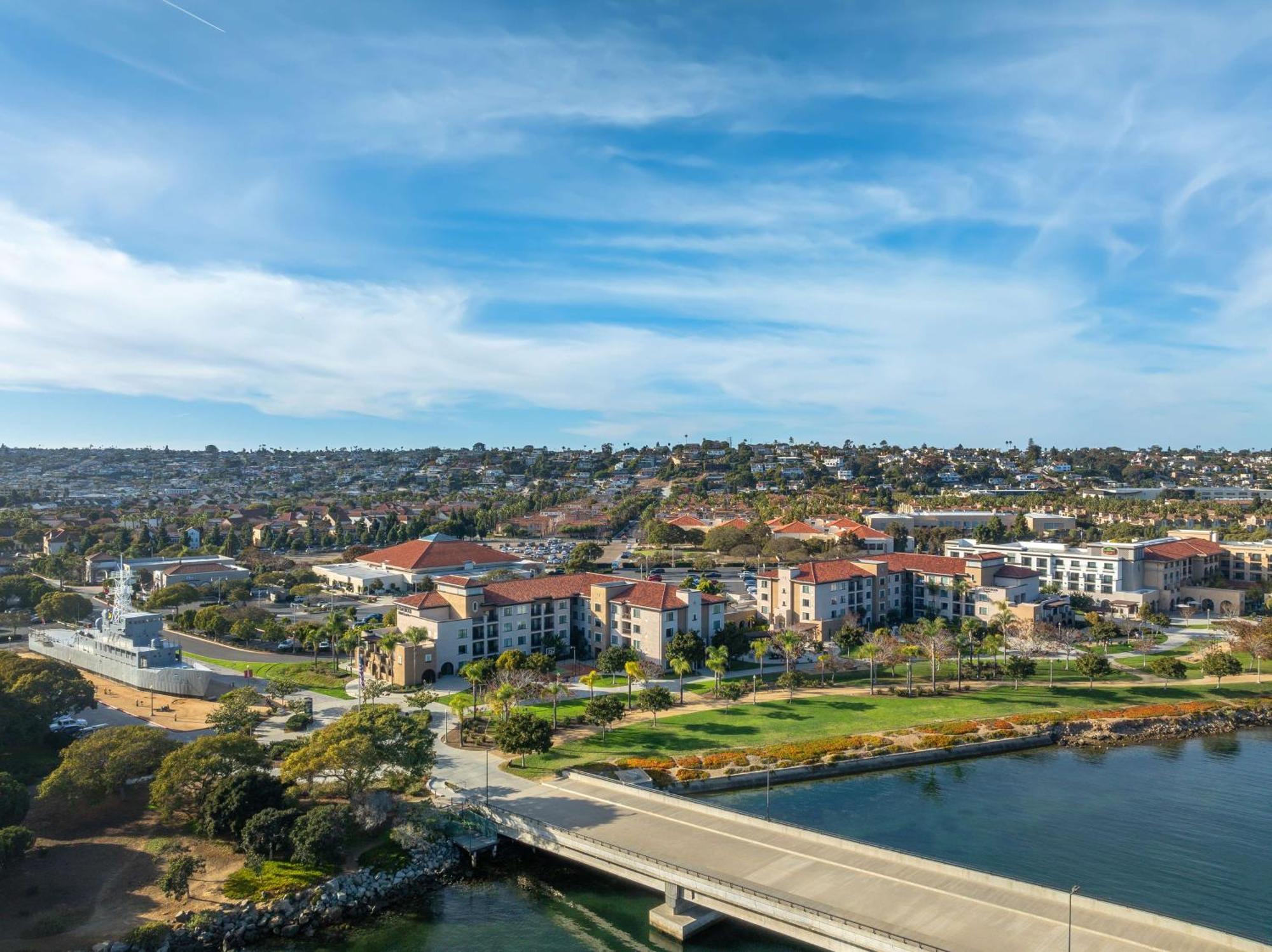 Homewood Suites By Hilton San Diego Airport-Liberty Station Exterior foto